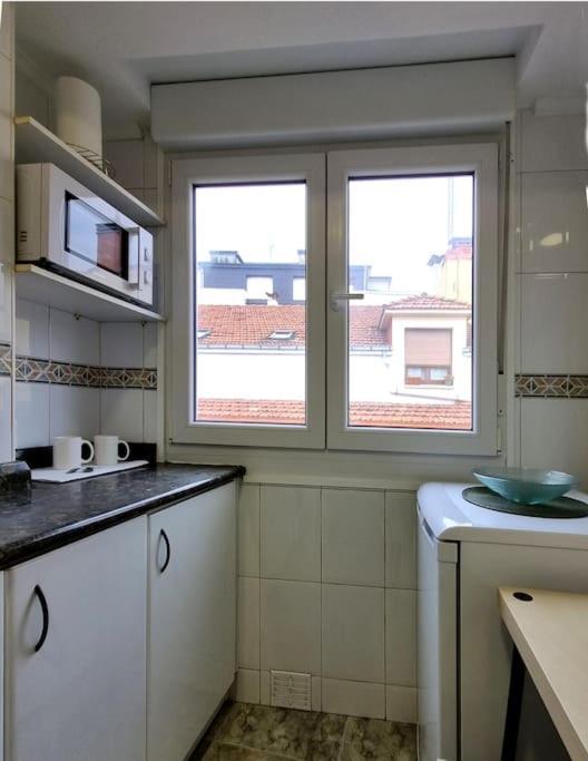 191A Apartamento Centrico Gijón Eksteriør bilde