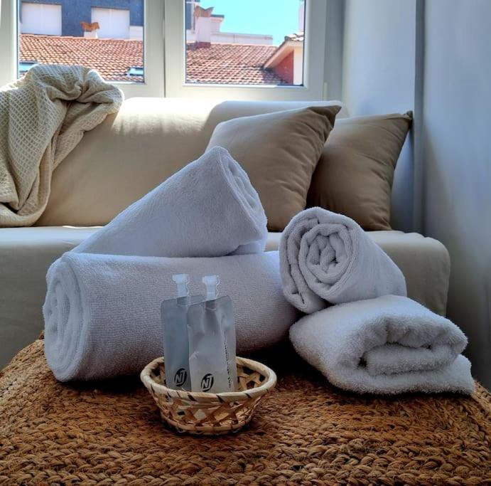 191A Apartamento Centrico Gijón Eksteriør bilde