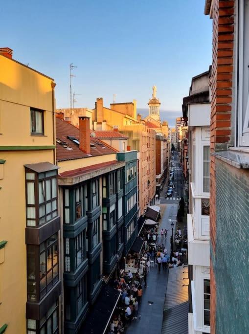 191A Apartamento Centrico Gijón Eksteriør bilde
